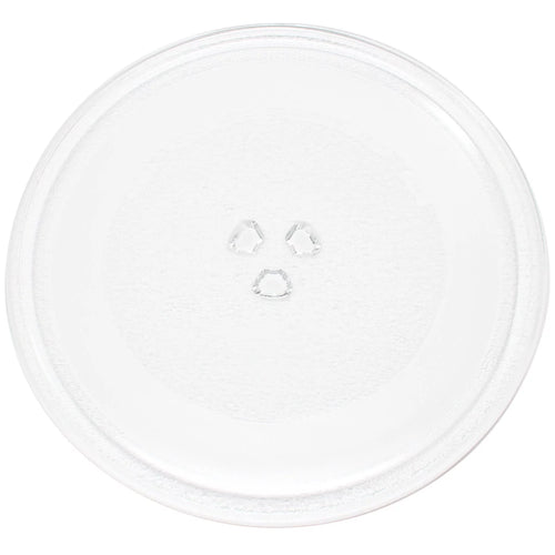 2-Pack 10" Microwave Glass Turntable Tray B835