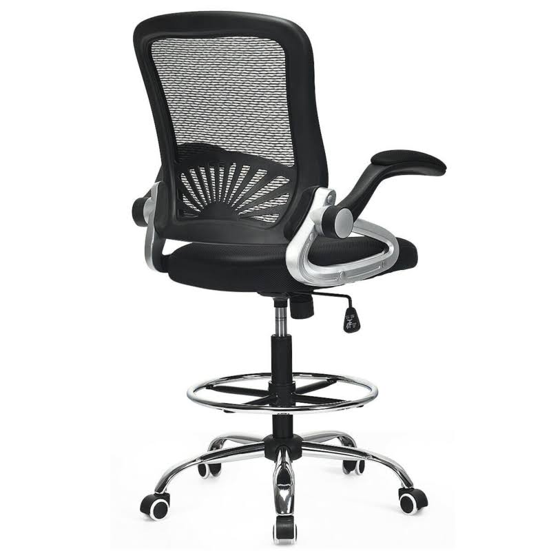 Adjustable Height Mesh Drafting Chair R28553