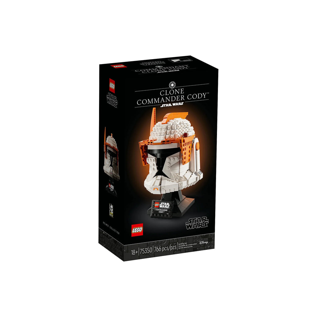 Star Wars Clone Commander Cody Helmet Collectible Set J29813