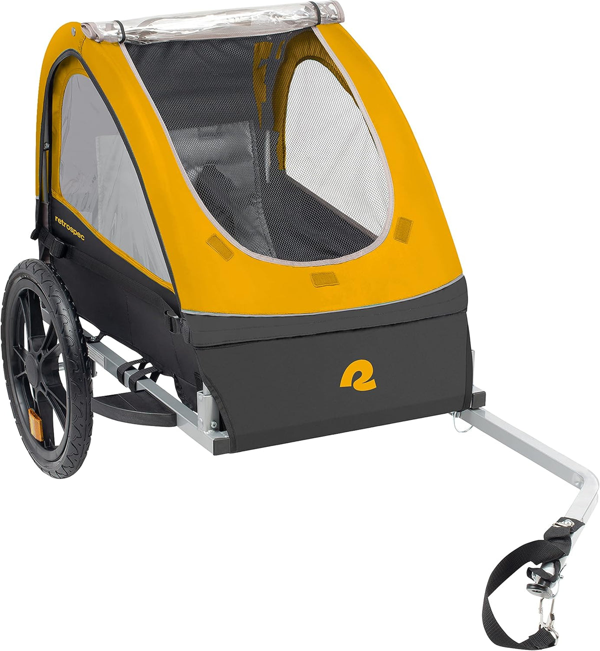 Kids Bicycle Trailer Single and Double Passenger Foldable J195