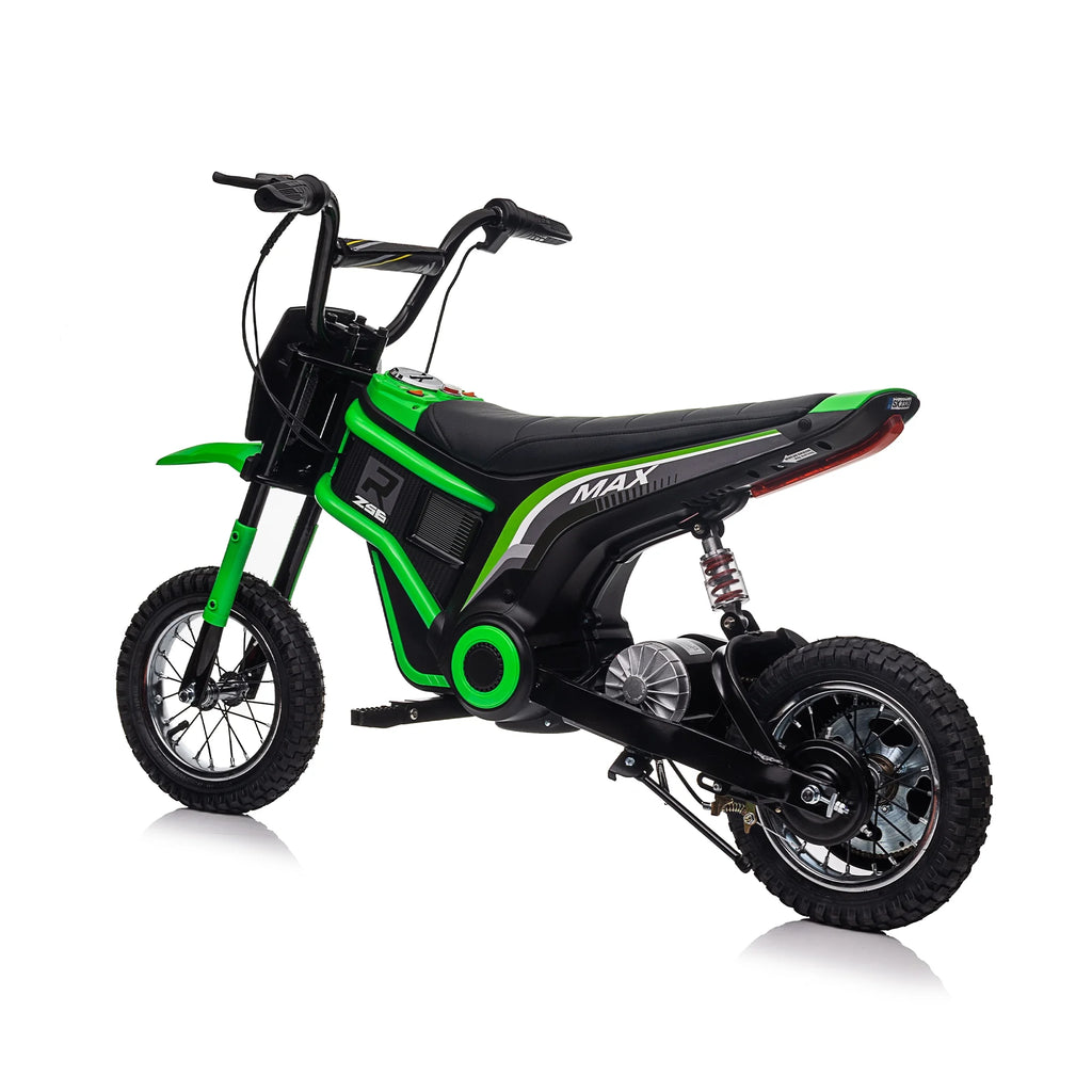 24V 350W Blue Electric Dirt Bike V1036