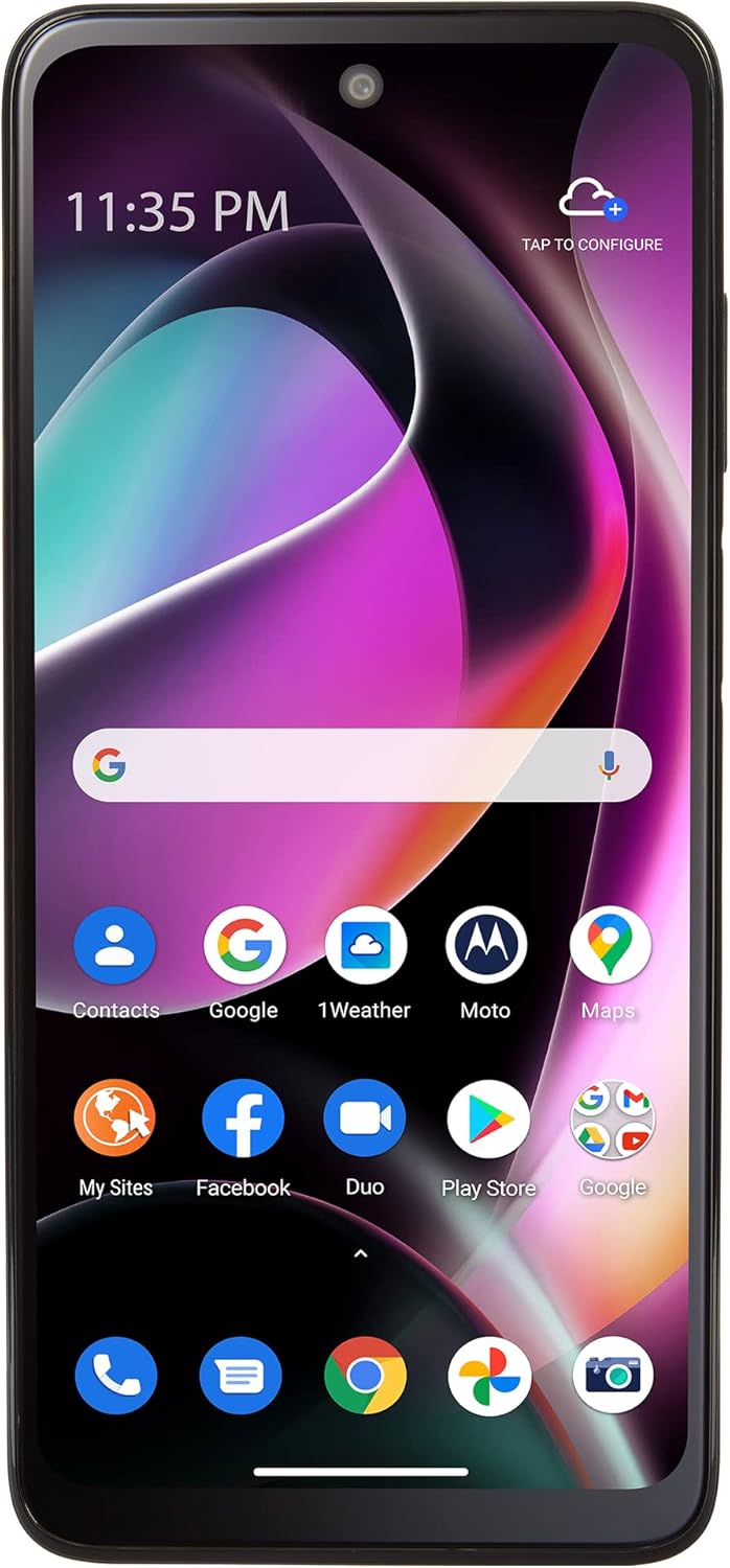 Black 64GB 5G Motorola Moto G H11263