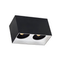 Matte Black LED Flush Mount V864