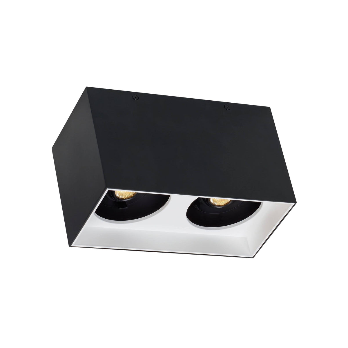 Matte Black LED Flush Mount V864