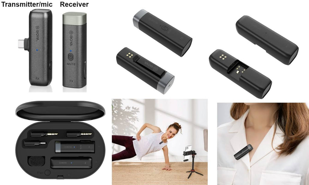 Digital True-Wireless Microphone System with Built-in Mic Z475207
