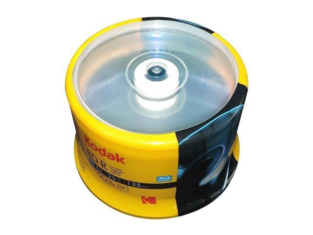 100-Pack BD-R BLU-RAY Blank Disc Media 25GB W36866
