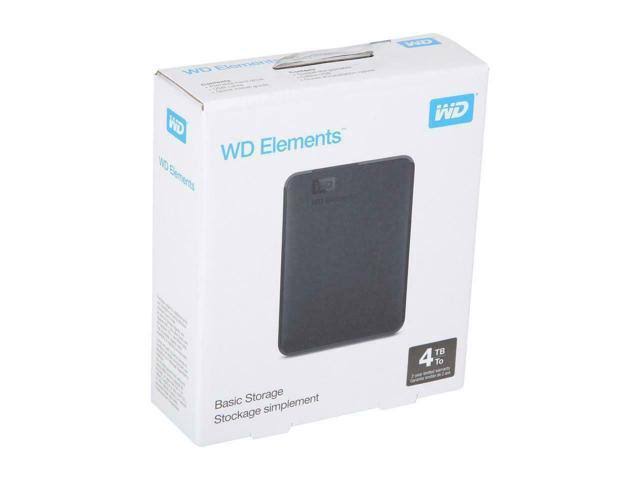 4TB USB 3.0 Portable Hard Drive S1054