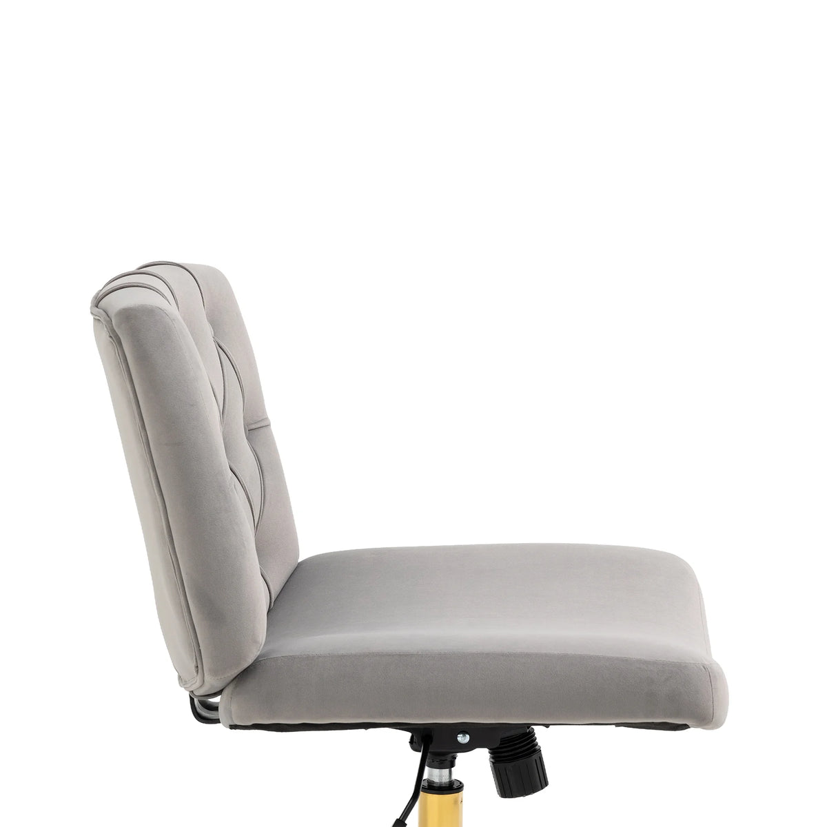 Armless Adjustable Swivel Desk Chair X22810