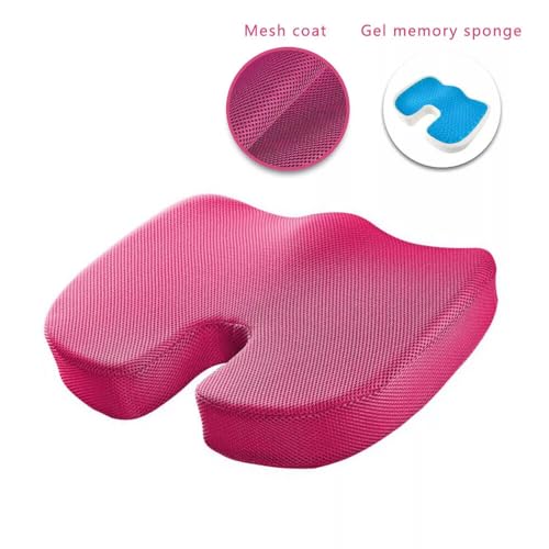 Gel Enhanced Seat Cushion, Black (Grey) G8784