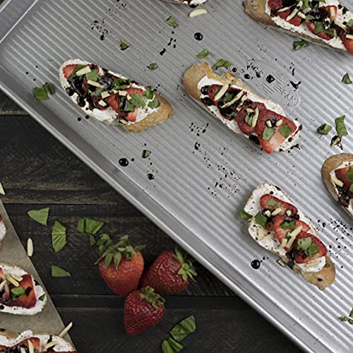 Half Sheet Pan Nonstick Baking Pan from Aluminized Steel H802732
