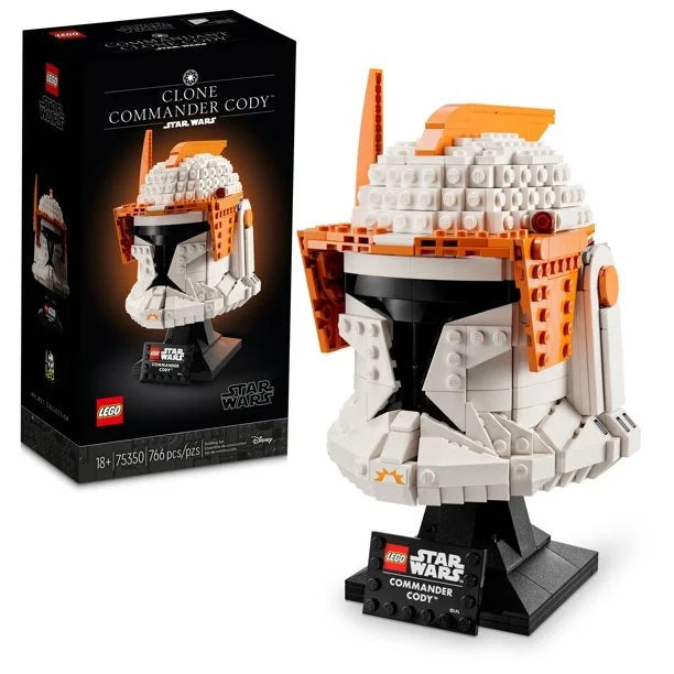 Star Wars Clone Commander Cody Helmet Collectible Set J29813