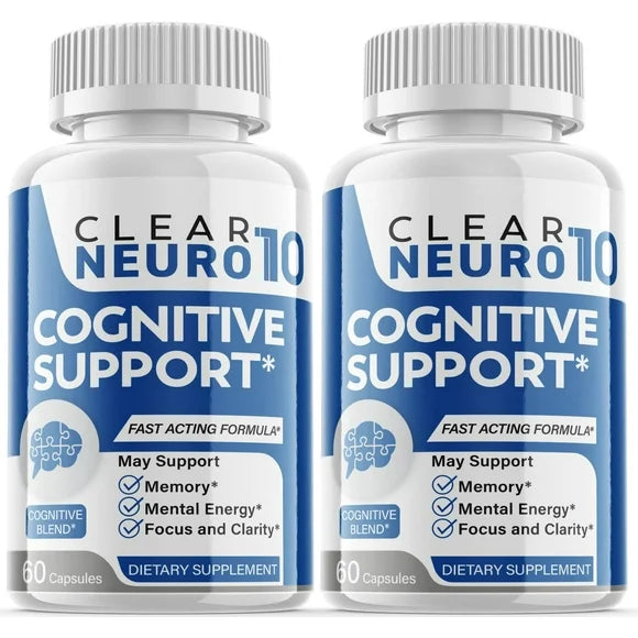Clear Nootropic Dietary Supplement 120 Capsules J67109