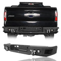 Ford F-150 Rear Bumper with License Plate Light T213171