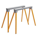 Folding Sawhorse Pair, 33-inch Tall H628