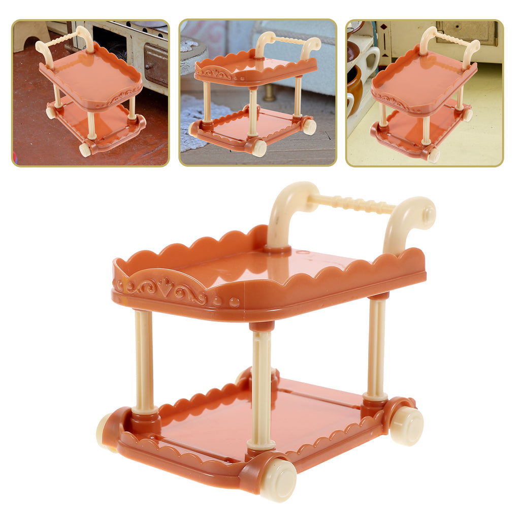 Miniature Kitchen Cart Dollies B793432
