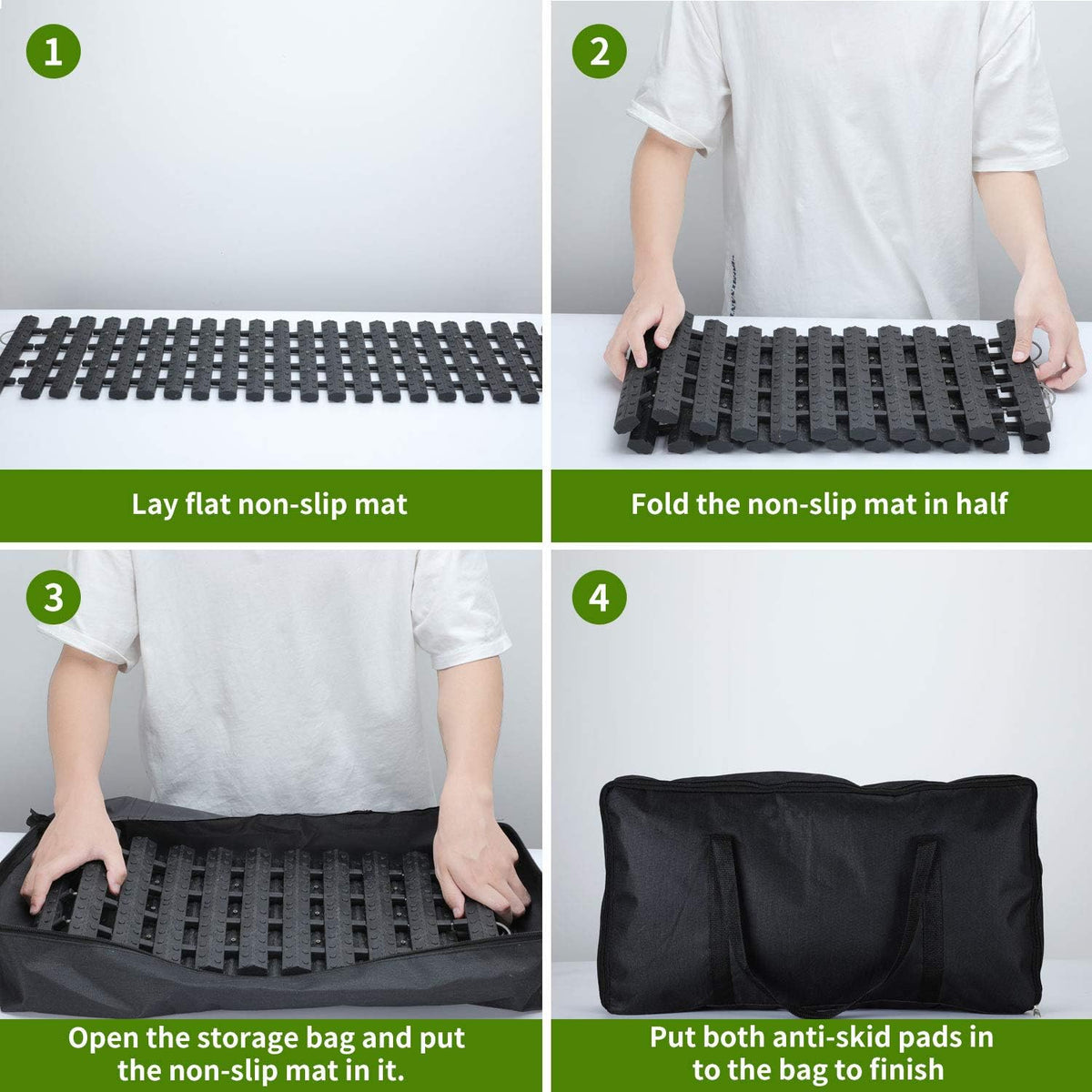 2 pcs Tire Traction Mats 39.3 x 10.8 X166