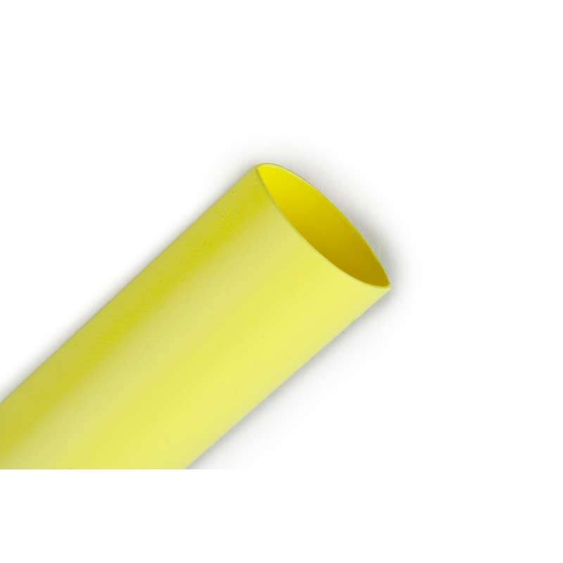 Yellow Heat Shrink Tubing 48 in 24 Pcs D605