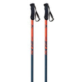 Red Blue Black Ski Poles (Pair) R788