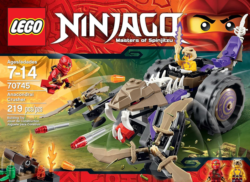 LEGO Ninjago Anacondrai Crusher F556746