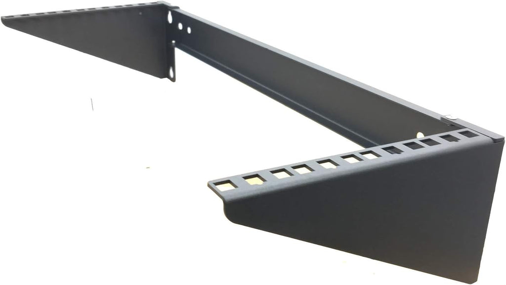 4U Cold Rolled Steel Wall Mountable Vertical Rack Pack of 2 C3135