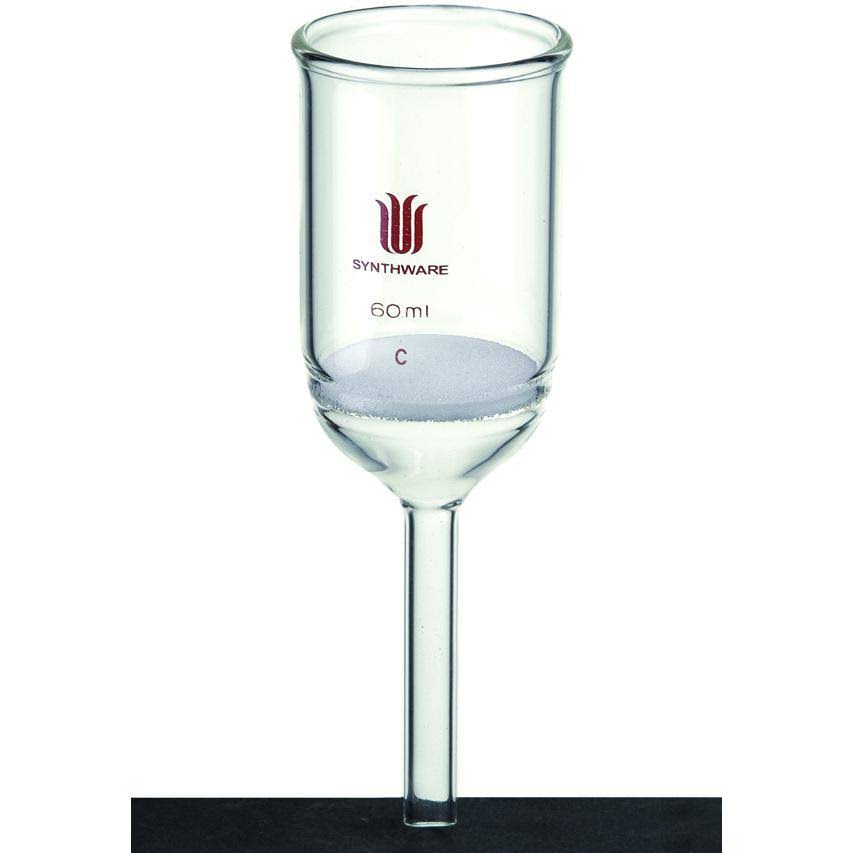 Buchner Funnel, Fritted Disc, 600ml, 90mm, Medium H467197