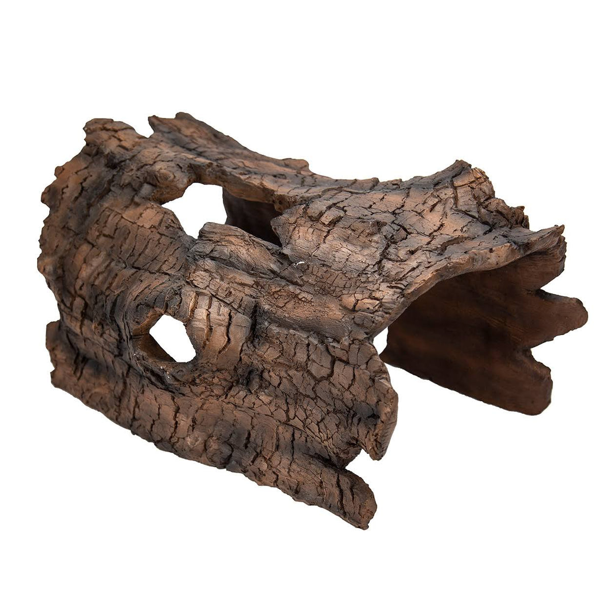 Faux Log Fish Cave Q897