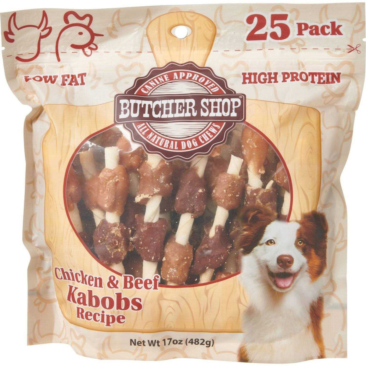 Chicken & Beef Kabobs Recipe Dog Treats P196799