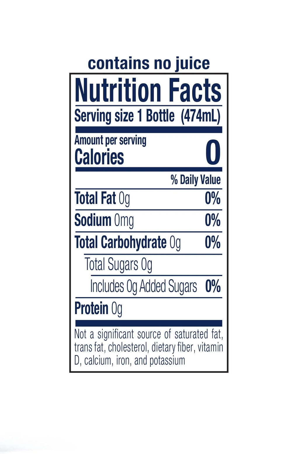 Blackberry Water, 16 Ounce Bottles, Pack of 12 V221923