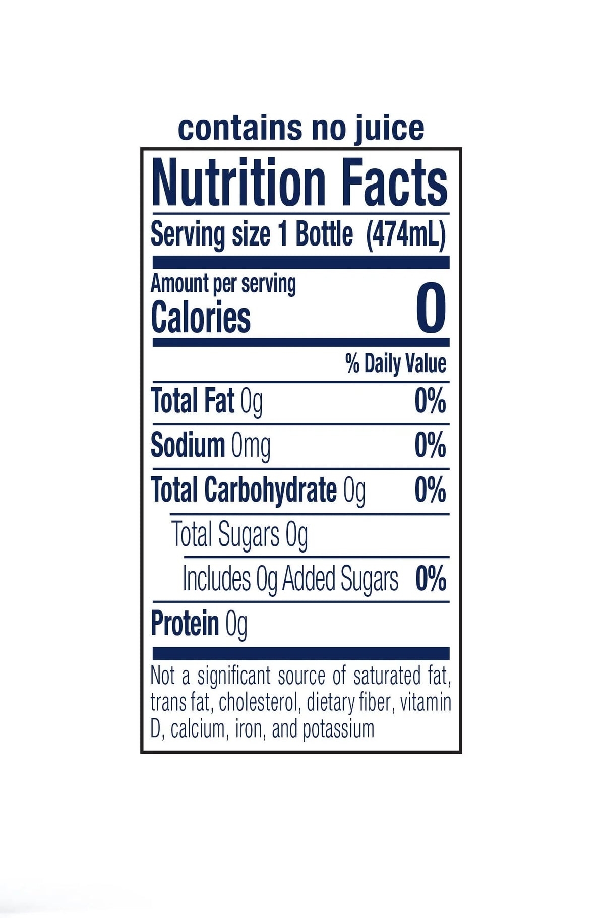 Blackberry Water, 16 Ounce Bottles, Pack of 12 V221923