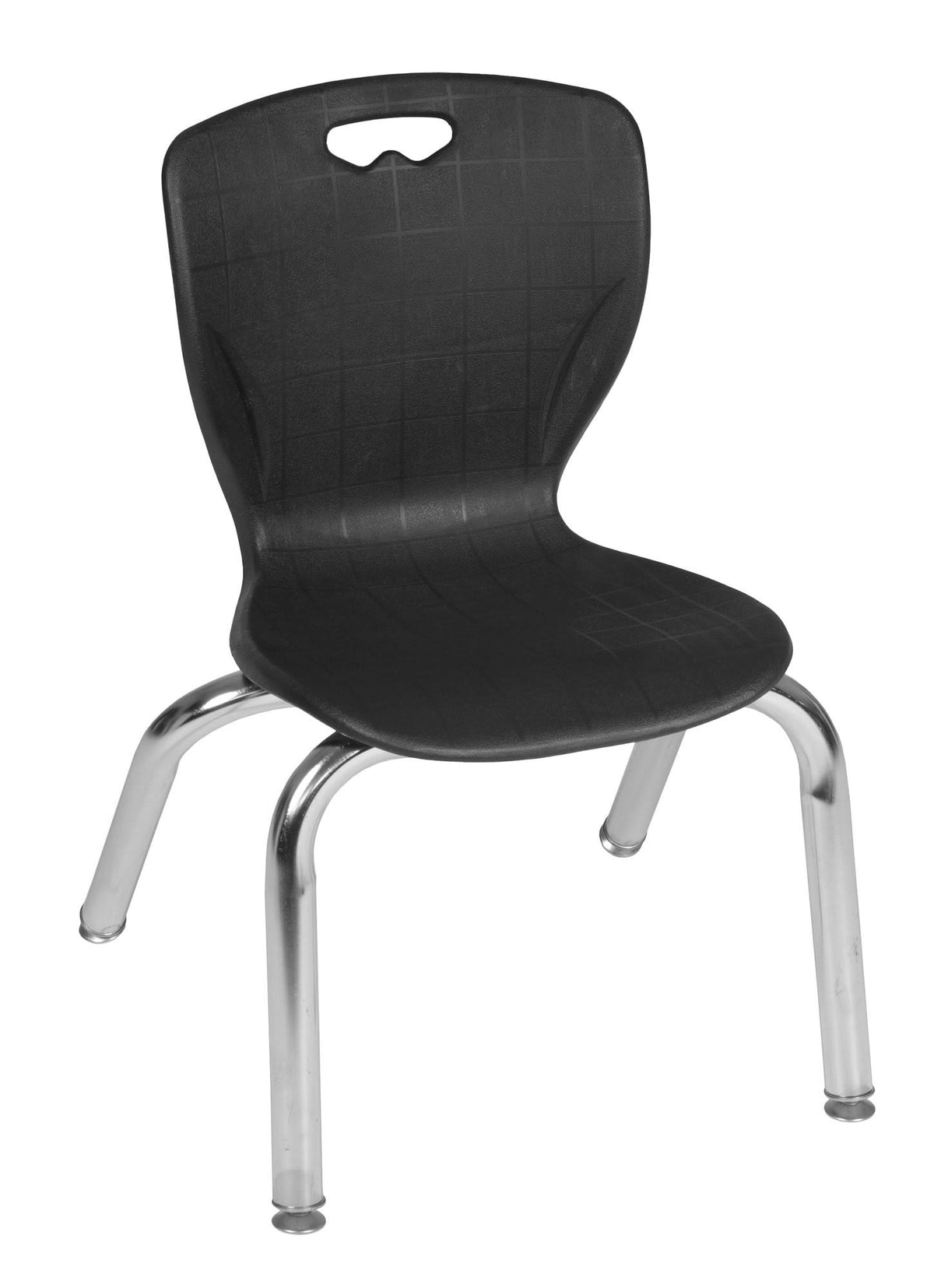 Height Adjustable Mobile Classroom Table with 2 Stack Chairs Z144