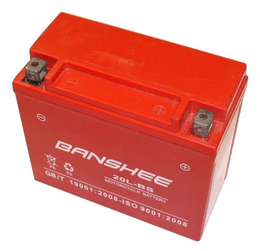 12V 18Ah YTX20L-BS Motorcycle Battery M602