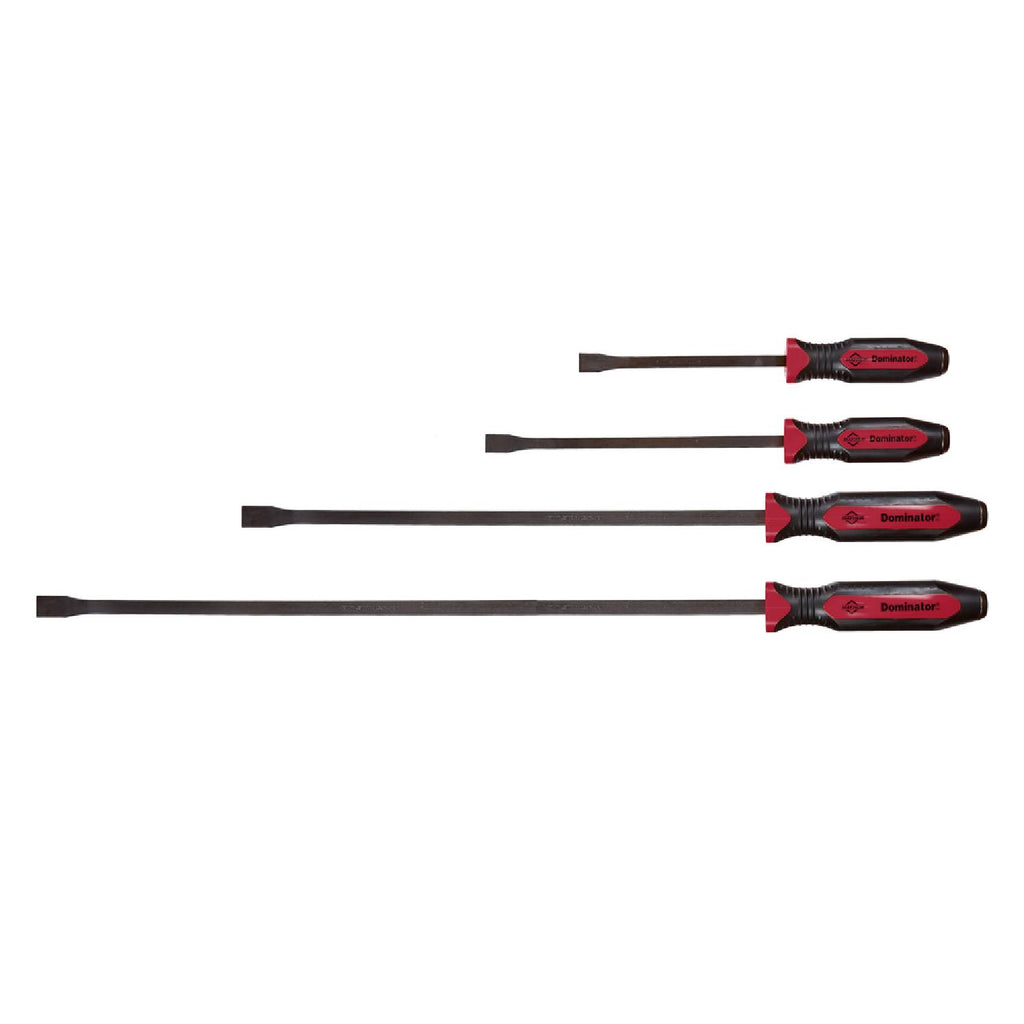 4pc Curved Pry Bar Set V124824