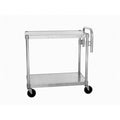 2 Tier Aluminum Utility Carts F521