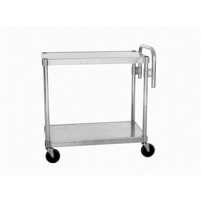 2 Tier Aluminum Utility Carts F521