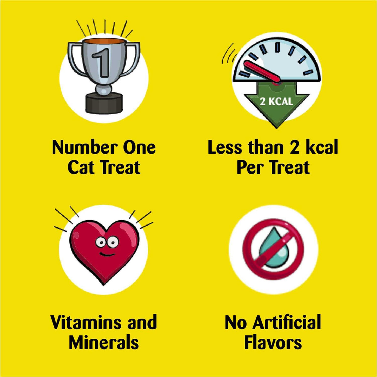 Soft & Crunchy Cat Treats K13817