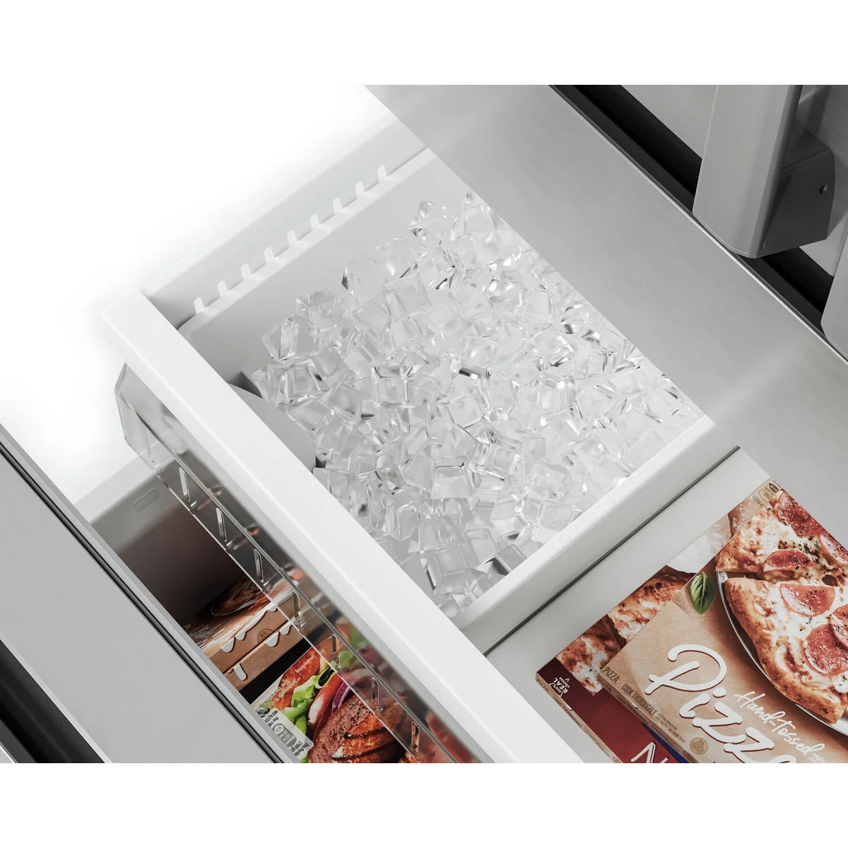21.6-Cu. Ft. 4-Door French Door Refrigerator, Stainless Steel B335349