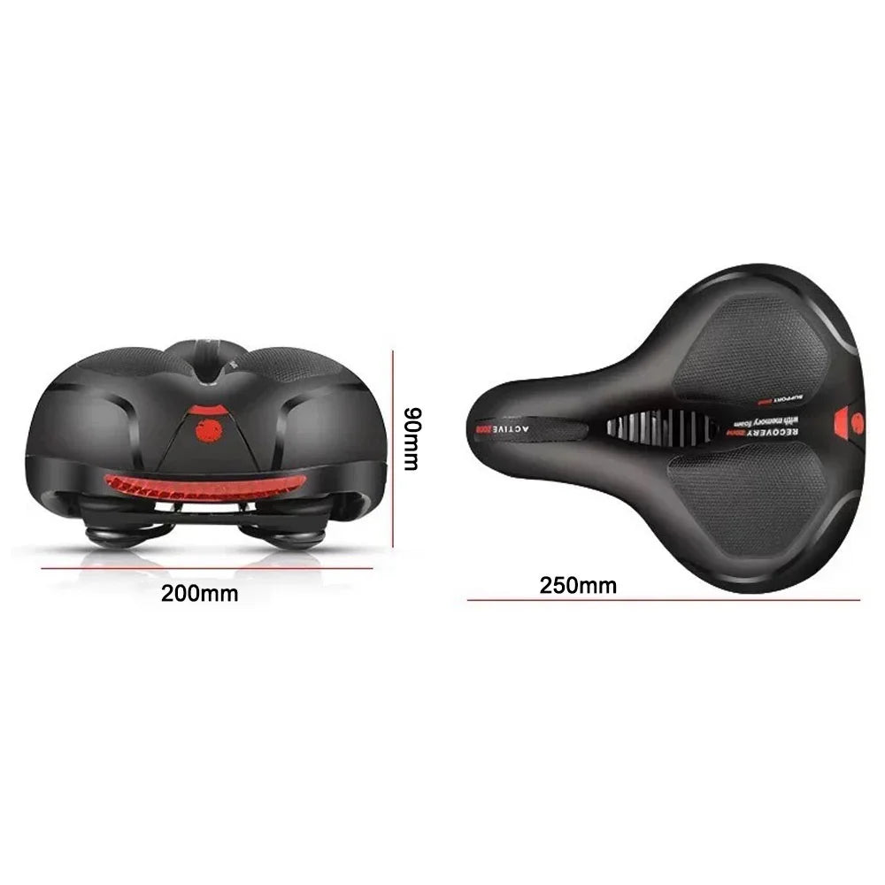 Water-Resistant MTB Bike Seat Cushion U2342