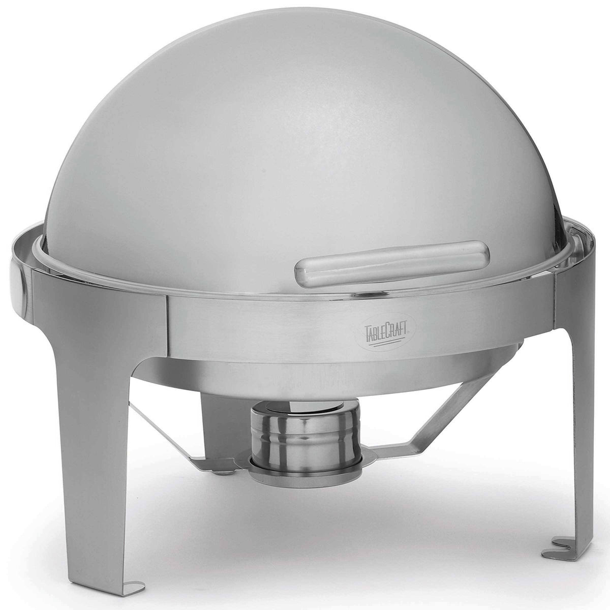 Full Size Roll Top Round Chafer 6 qt W715