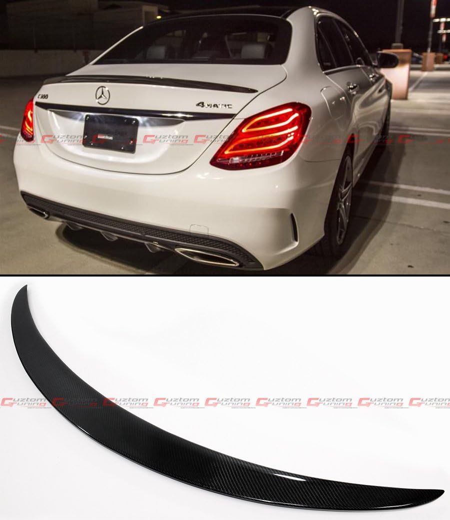 Carbon Fiber Rear Trunk Spoiler Wing S203677