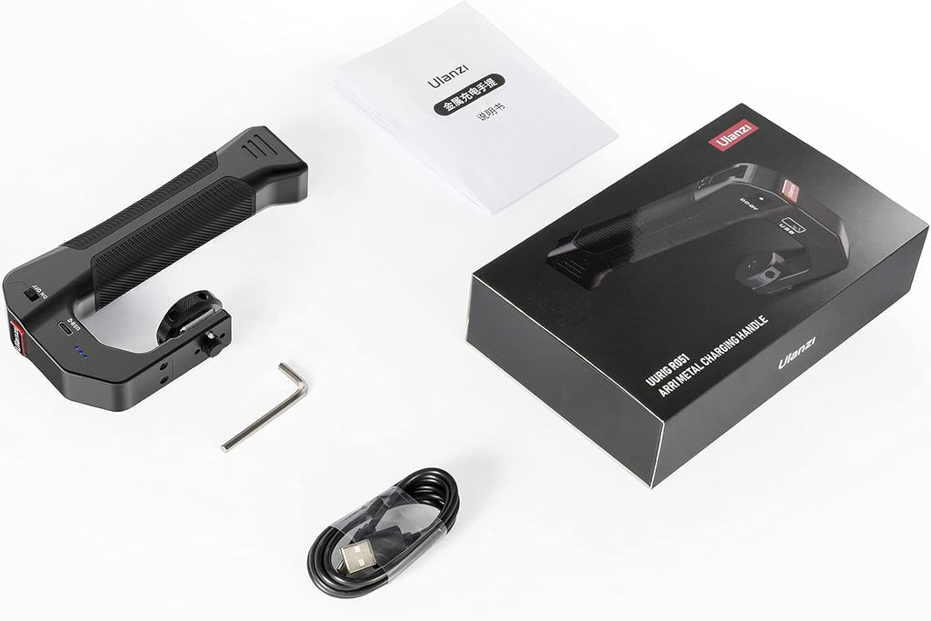 Rechargeable Battery Grip with Arri Locating Pin Mount L391845