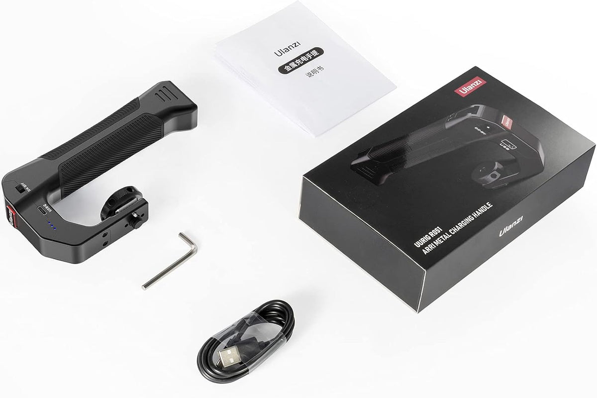 Rechargeable Battery Grip with Arri Locating Pin Mount L391845