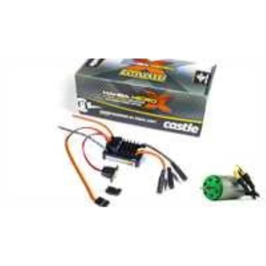 1/18 Mamba Micro x ESC w/4100KV Motor J122554