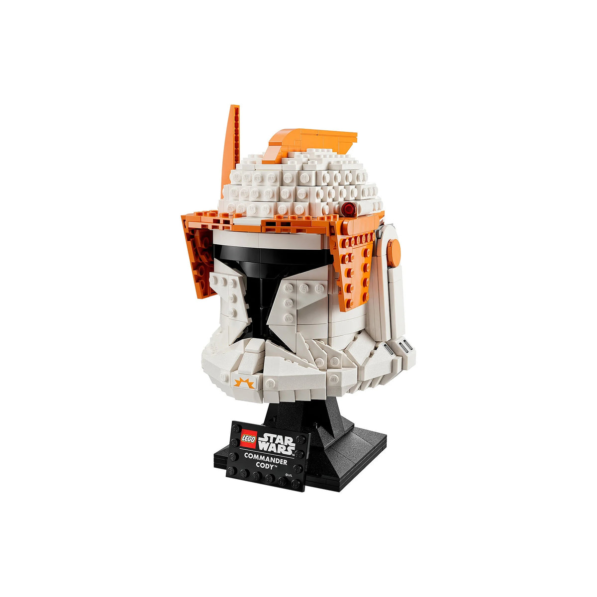 Star Wars Clone Commander Cody Helmet Collectible Set J29813