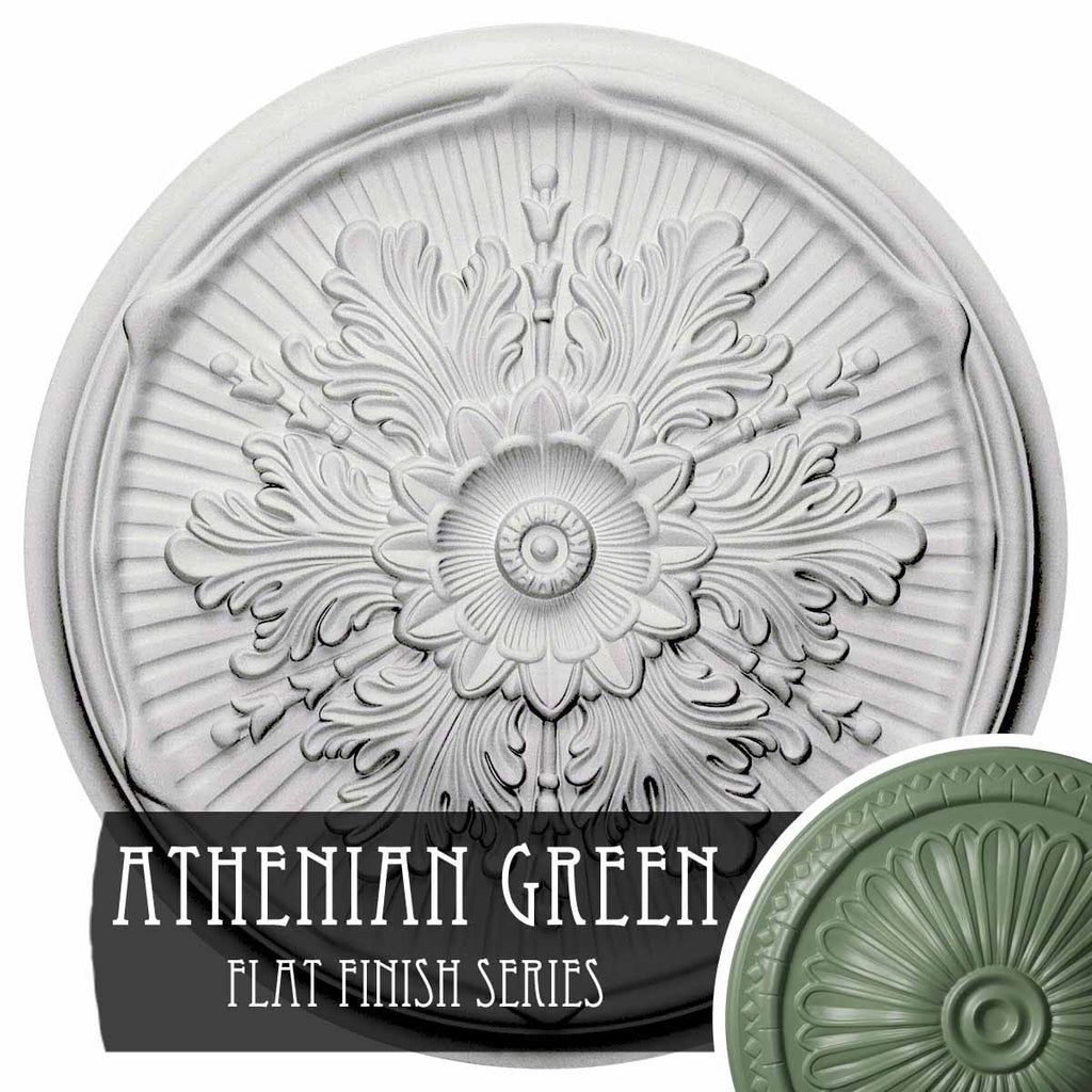 21 inch x 2 inch Hand-Painted Ceiling Medallion K634592