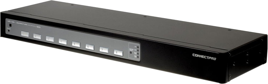 4-port USB KVM Switch with 4 KVM Cables E107216