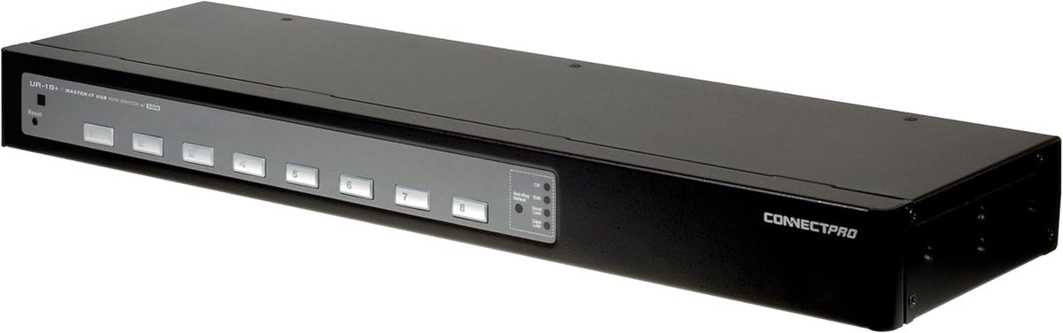4-port USB KVM Switch with 4 KVM Cables E107216