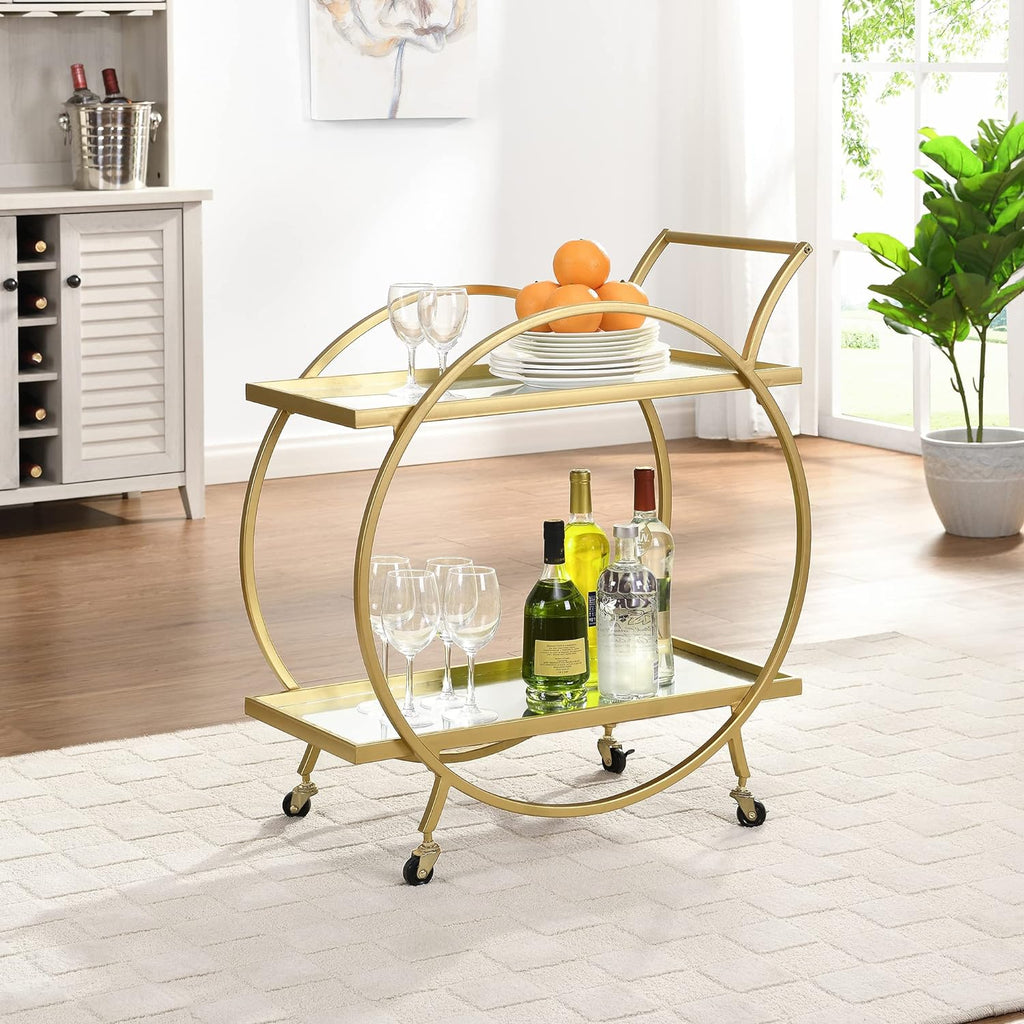 Gold Bar Cart J4831