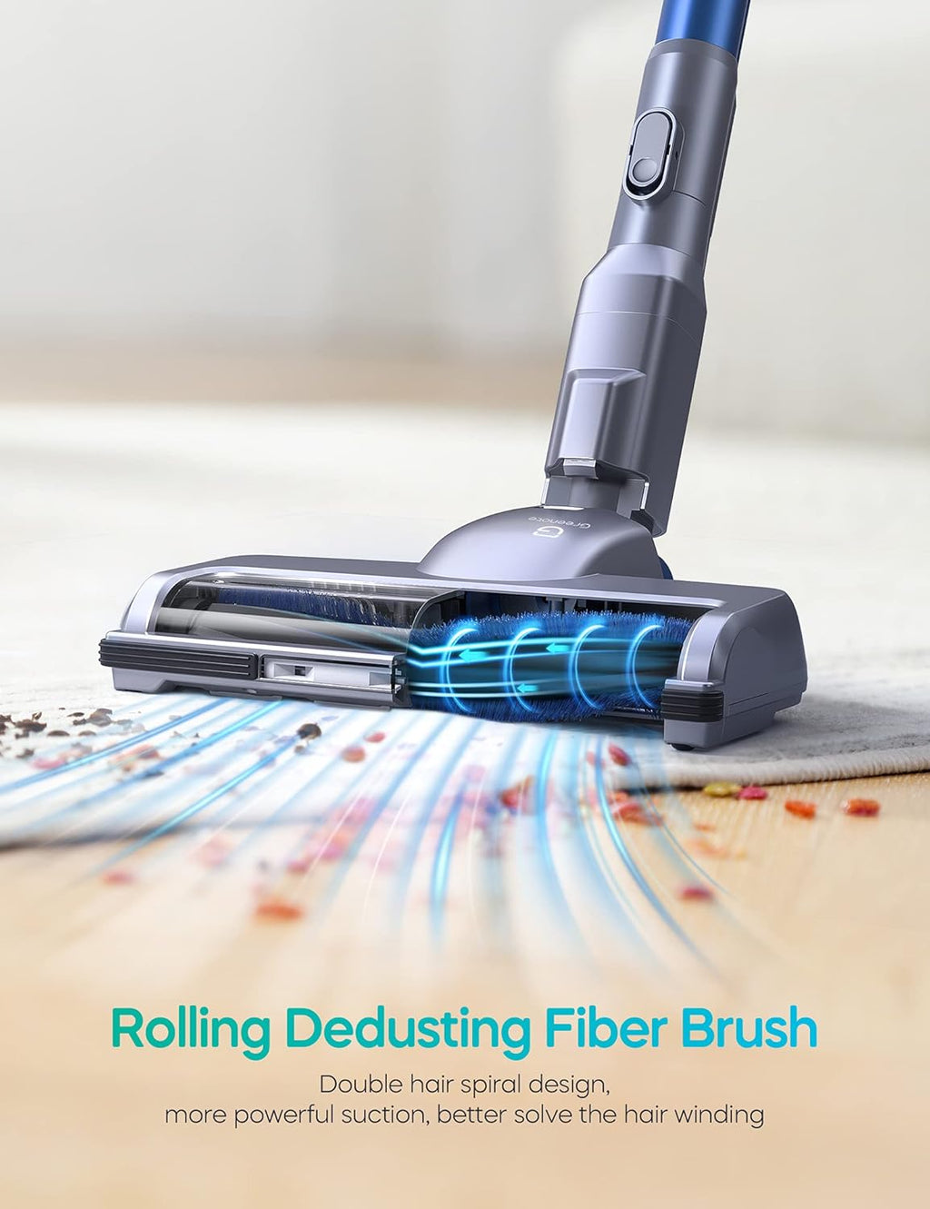 Cordless Stick Vacuum 4 in 1 with LED Headlights A36545