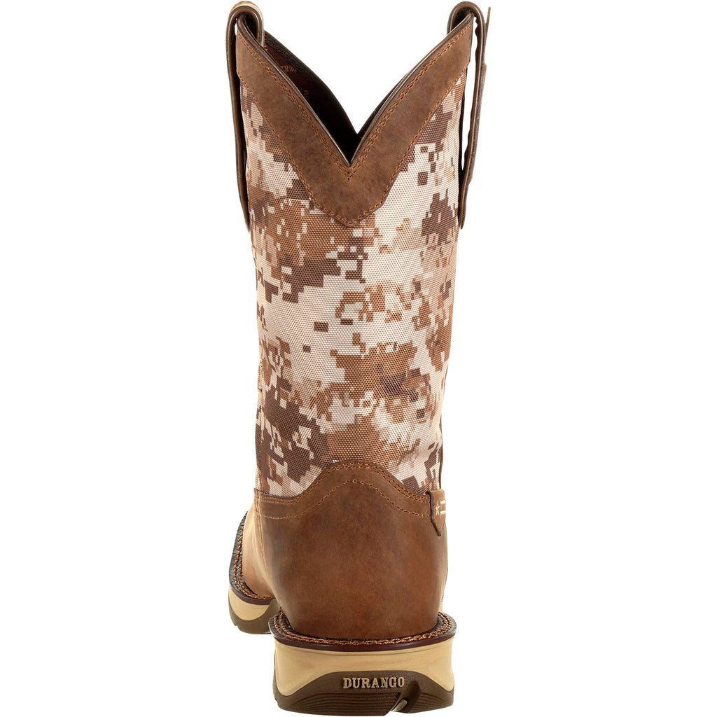 Brown Desert Camo Work Boots I3857