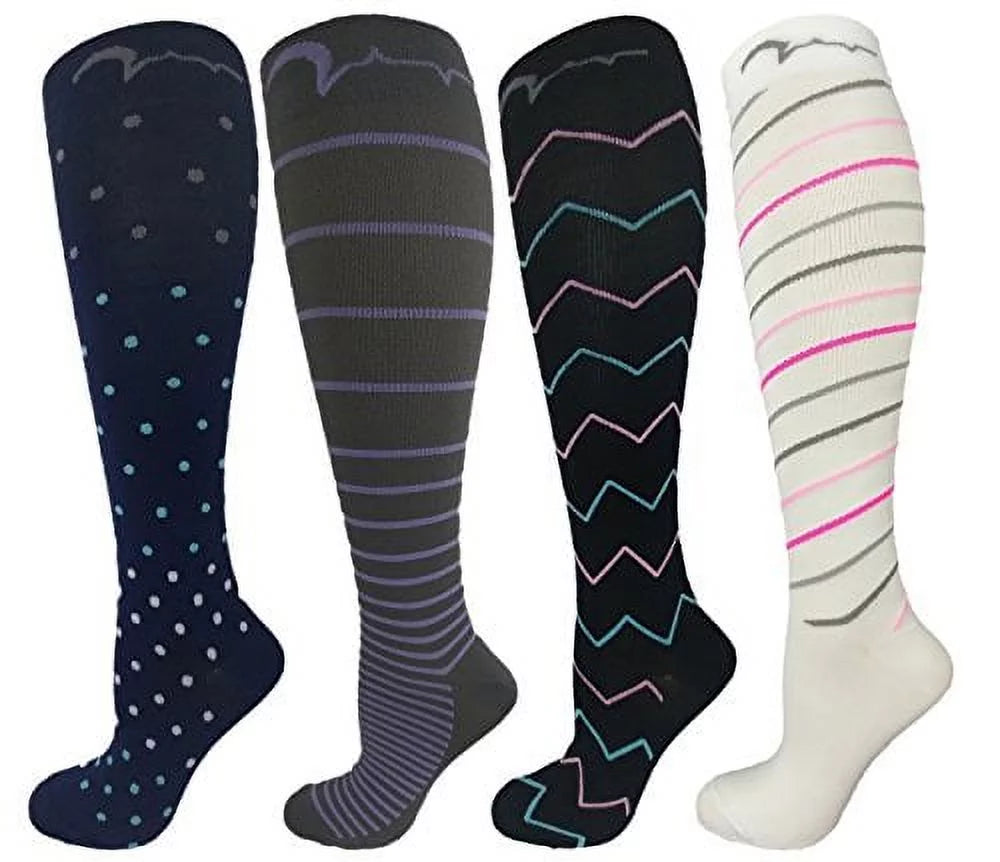 Large/X-Large 15-20 mmHg Knee-High Compression Socks S11709